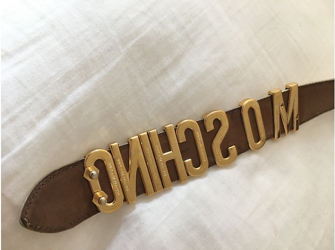 Moschino Belts - view 4