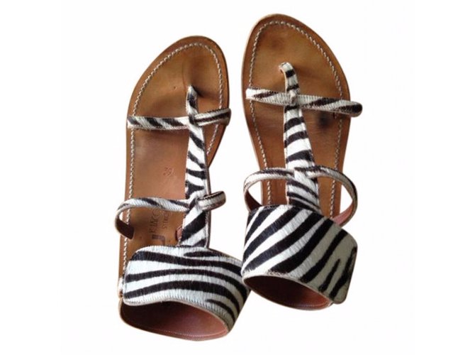 K Jacques CARAVELLE Zebra-druck - Ansicht 2