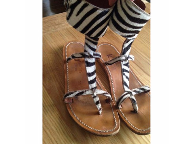 K Jacques CARAVELLE Zebra-druck - Ansicht 3