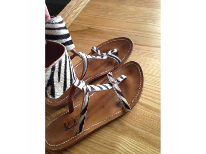 K Jacques CARAVELLE Zebra-druck - Ansicht 4