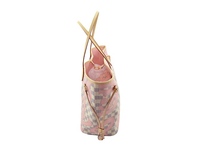 Neverfull Tahitienne Louis Vuitton nuovo Rosa - vista 3
