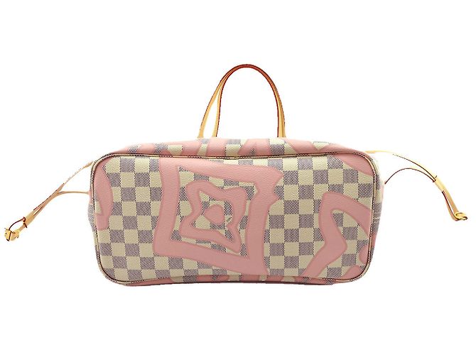 Neverfull Tahitienne Louis Vuitton nuovo Rosa - vista 4
