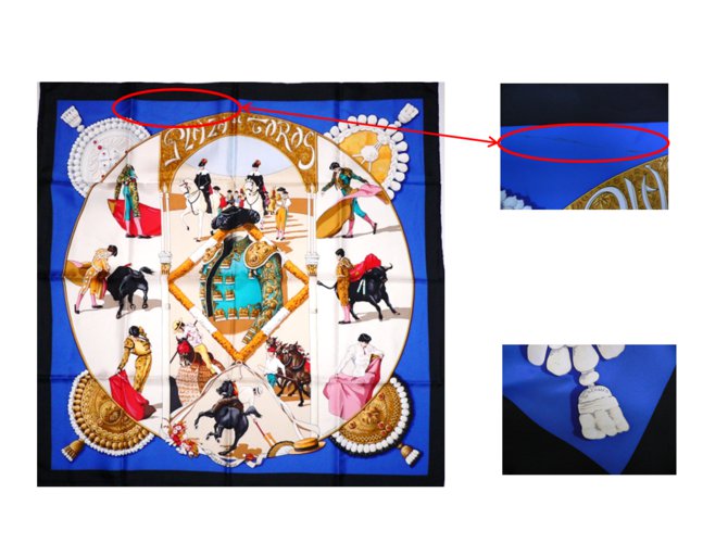 Hermès Plaza de toros Azul - vista 4