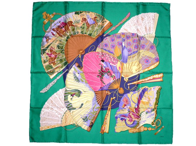 Hermès Brise de Charme * Verde - vista 2