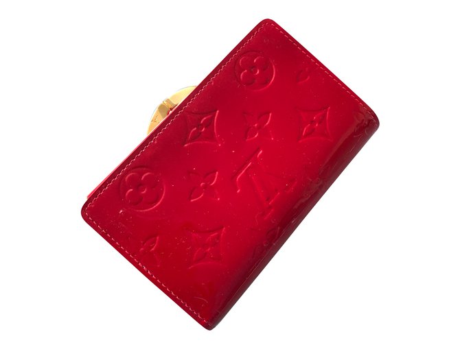 Louis Vuitton carteras Roja - vista 2