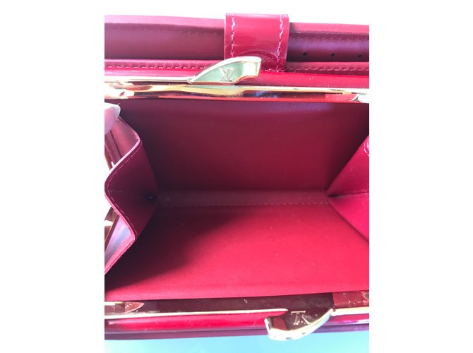 Louis Vuitton carteras Roja - vista 4
