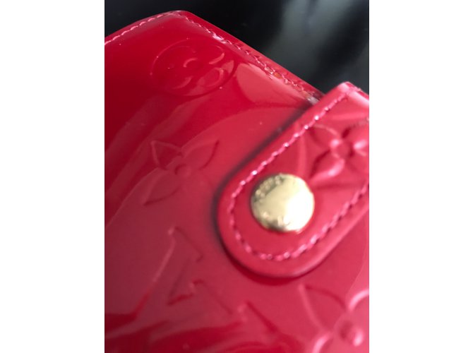 Louis Vuitton carteras Roja - vista 5