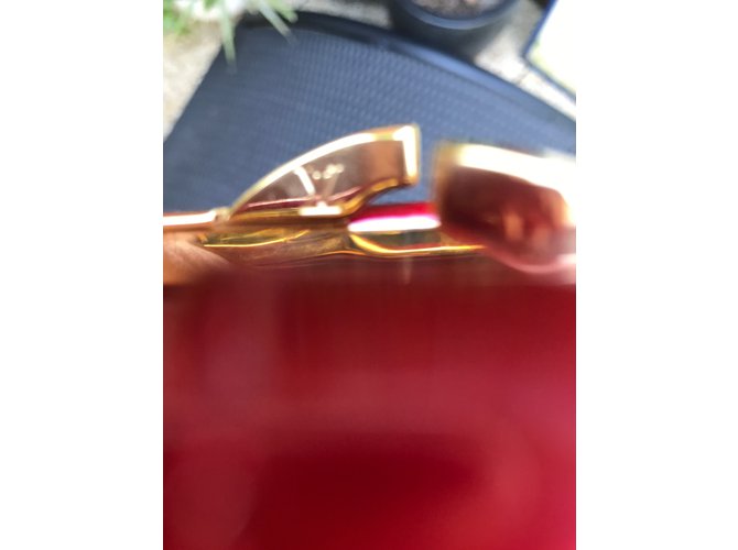 Louis Vuitton carteras Roja - vista 6