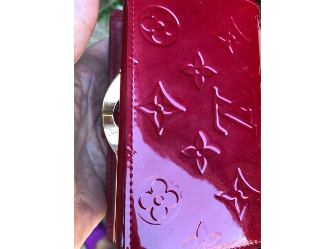 Louis Vuitton carteras Roja - vista 7