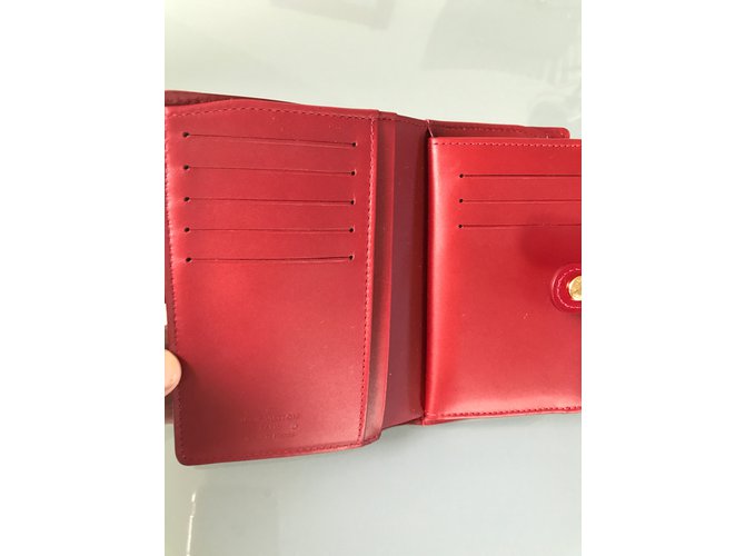 Louis Vuitton carteras Roja - vista 8