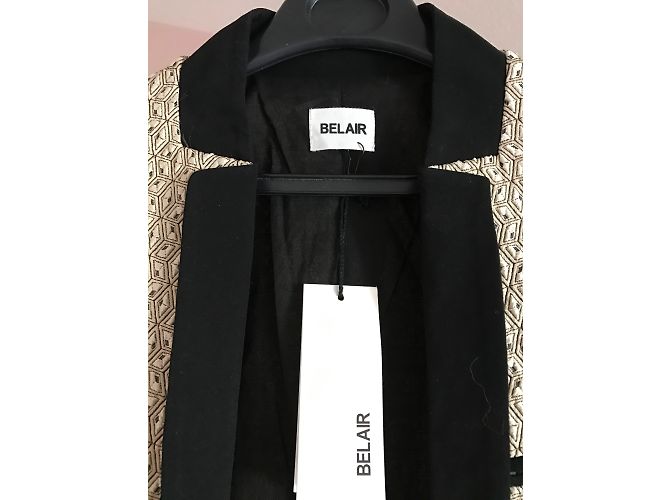Giacca Bel Air Velo beige e nero taglia 3 - vista 10