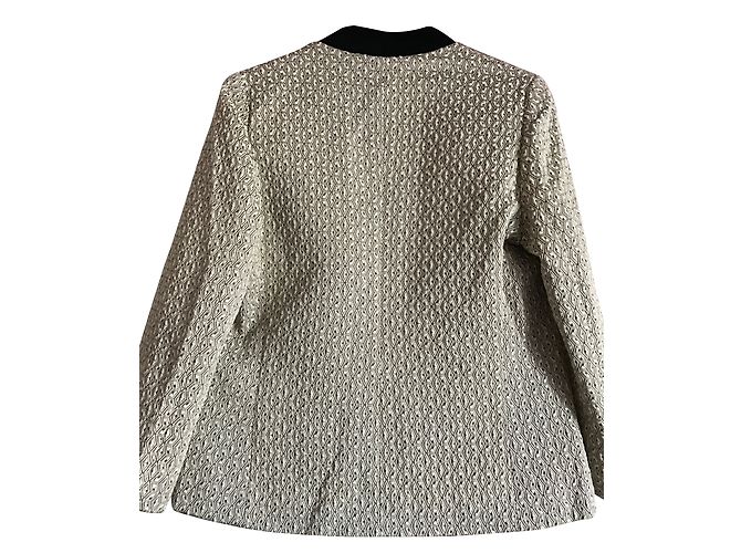 Giacca Bel Air Velo beige e nero taglia 3 - vista 2