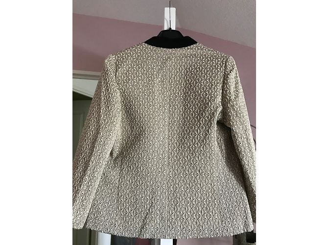 Giacca Bel Air Velo beige e nero taglia 3 - vista 3