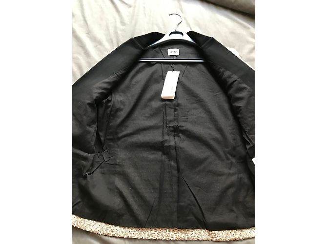 Giacca Bel Air Velo beige e nero taglia 3 - vista 5