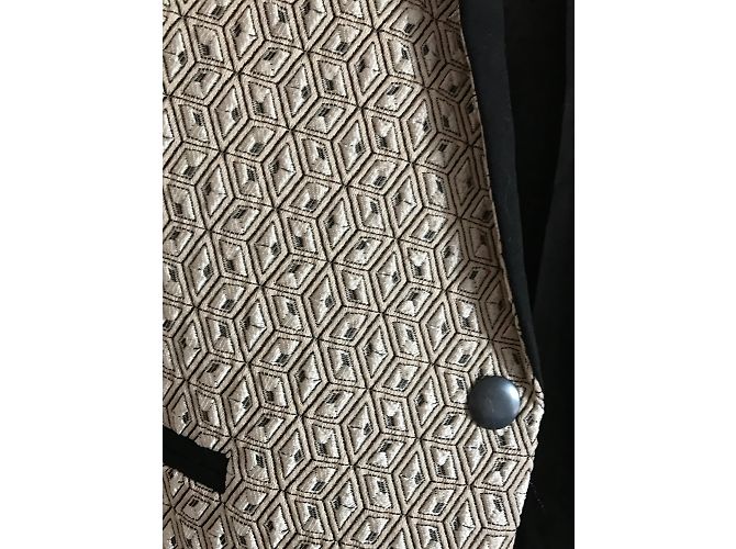 Giacca Bel Air Velo beige e nero taglia 3 - vista 6