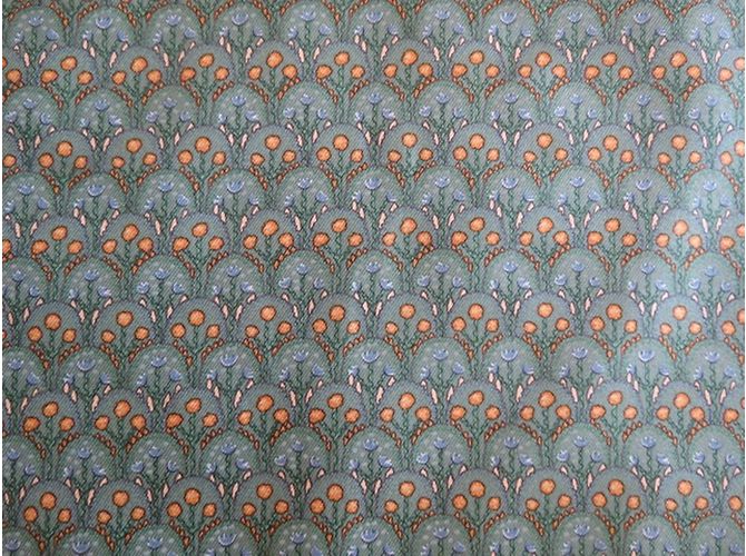Hermès Lenços Verde oliva - vista 7