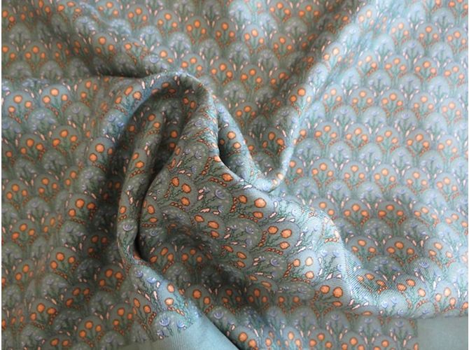 Hermès Lenços Verde oliva - vista 8