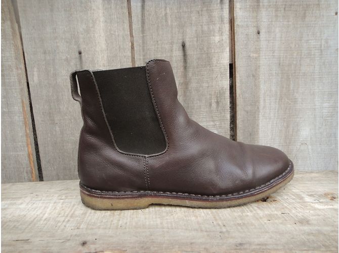 Apc Leather Boots Dark Brown 41FR - view 3