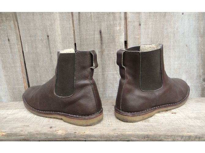 Apc Leather Boots Dark Brown 41FR - view 5