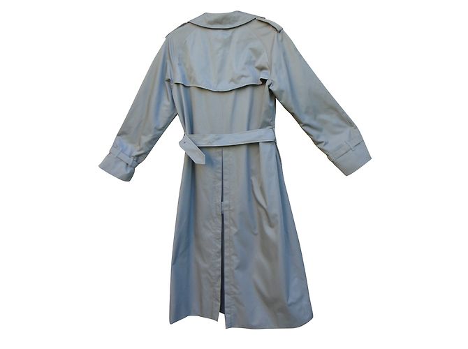 Gabardina Burberry Gris - vista 2