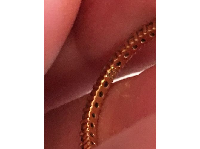 Pandora Ring mit Strass aus goldenem Metall Größe 52 - Ansicht 13