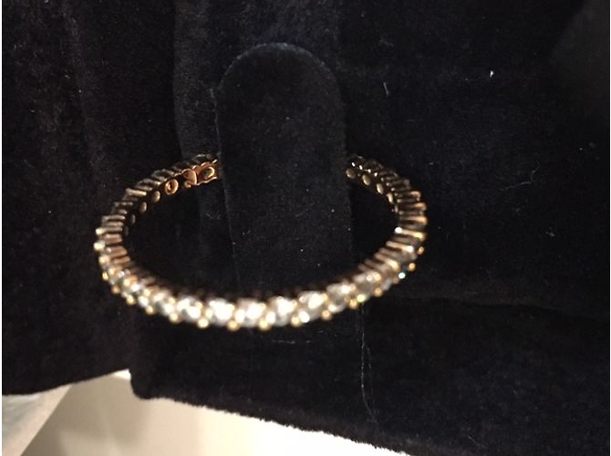 Pandora Ring mit Strass aus goldenem Metall Größe 52 - Ansicht 9