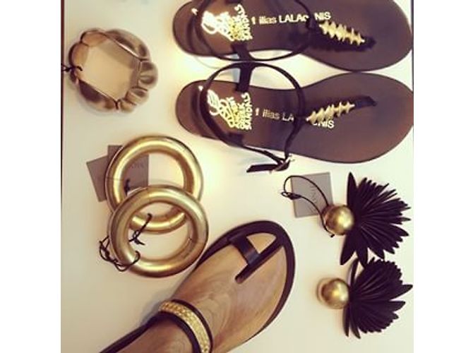 Ancient Greek Sandals sandali - vista 12