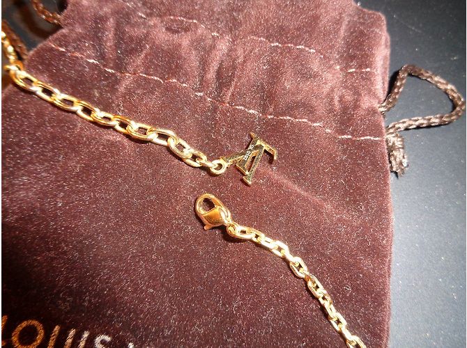 Louis Vuitton Halsketten Golden - Ansicht 10
