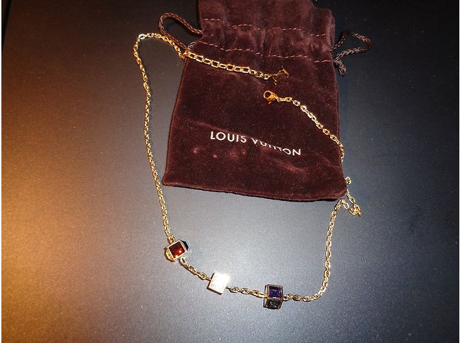Louis Vuitton Halsketten Golden - Ansicht 8