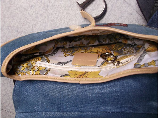 Christian Dior SATTEL BLUE DENIM - Ansicht 6