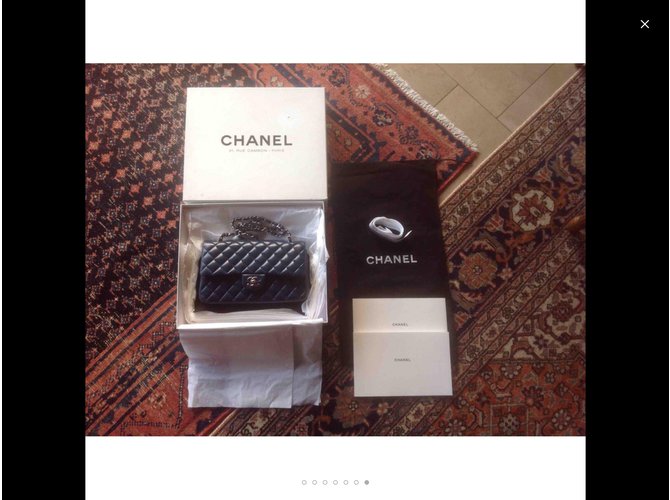 Chanel TIMELESS Azul - vista 6