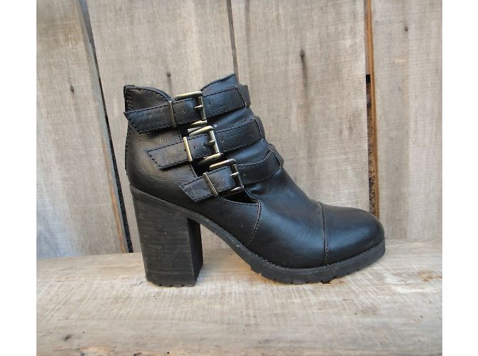 Autre Marque Stivaletti Miss KG Neri Nero - vista 3