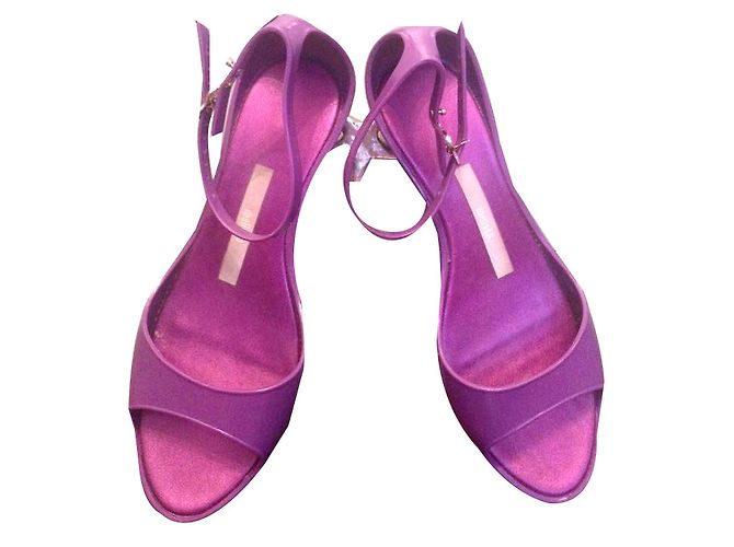 Melissa Sandalen Lila - Ansicht 2