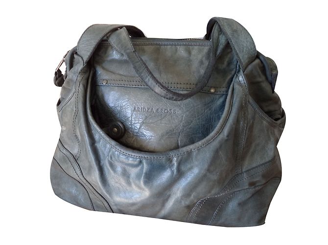 Aridza Bross Handtaschen Grau - Ansicht 2