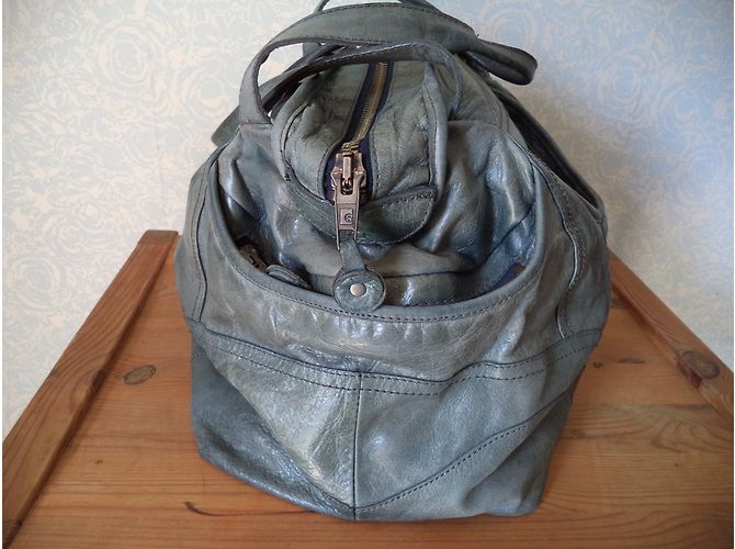 Aridza Bross Handtaschen Grau - Ansicht 3
