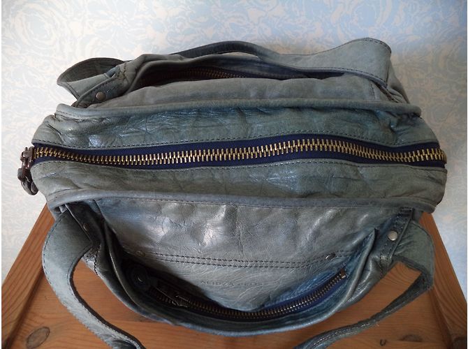 Aridza Bross Handtaschen Grau - Ansicht 4