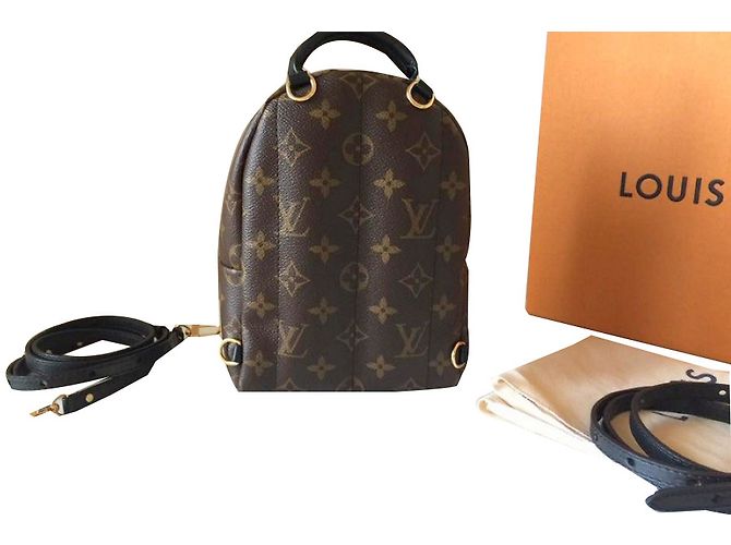 Louis Vuitton Mochila Castaño - vista 2
