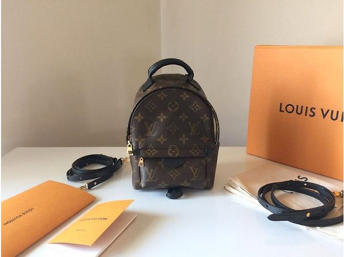 Louis Vuitton Mochila Castaño - vista 3