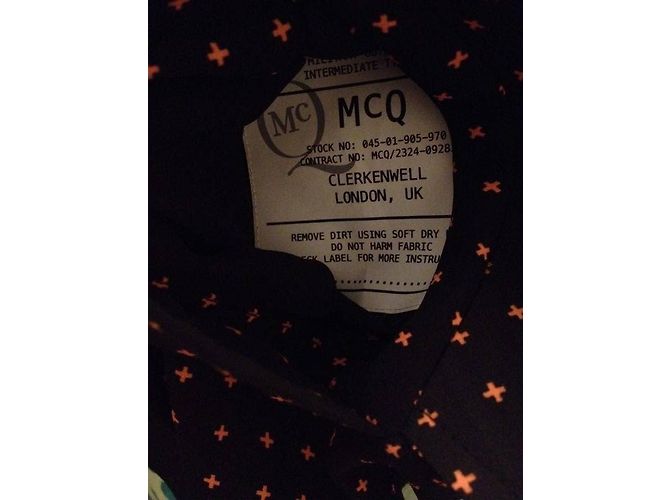 Mcq Blouson Bomber réversible - vue 6