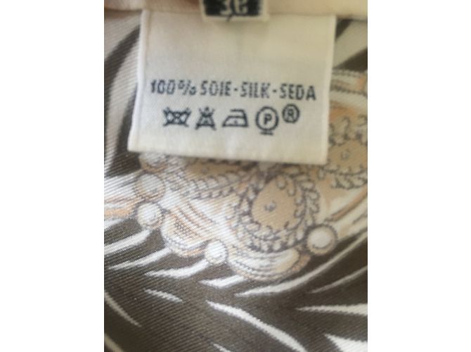 Hermès blusa Bege - vista 7