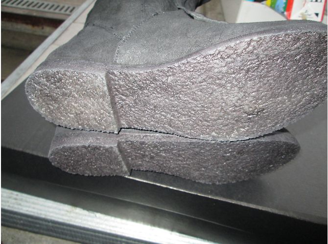 Autre Marque Botas Lucia Papucei de cuero negro - vista 7
