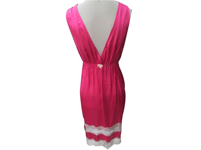 Twin Set Barbieri Kleider Pink - vue 2