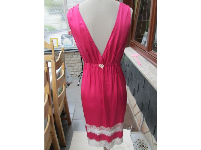 Twin Set Barbieri Kleider Pink - vue 3