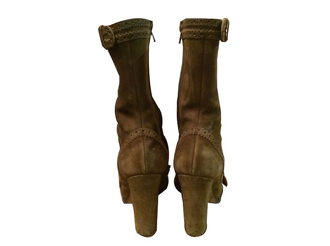 John Galliano Botines - vista 2