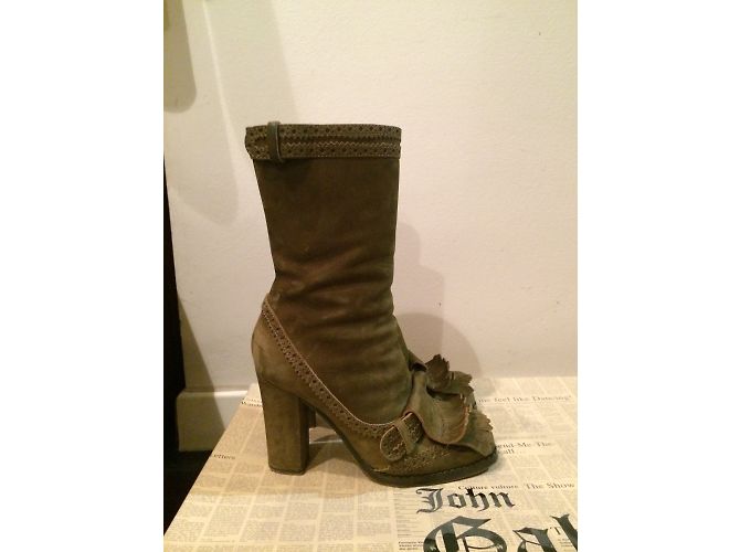 John Galliano Botines - vista 3
