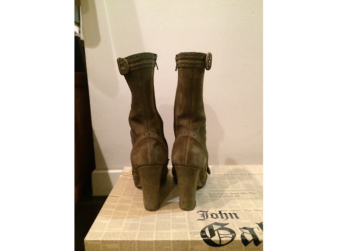 John Galliano Botines - vista 4