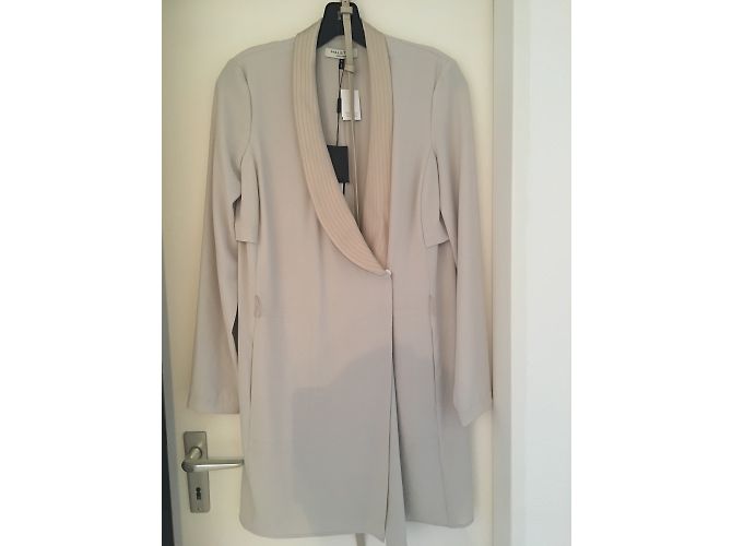 Halston Heritage Kleid Beige - Ansicht 3