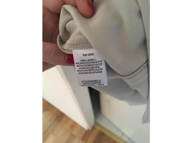 Halston Heritage Kleid Beige - Ansicht 6
