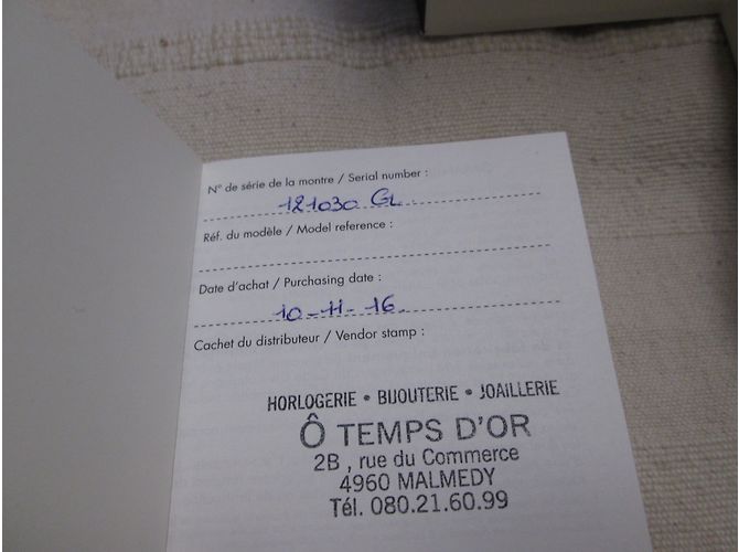 Kenzo Fedora Uhr Mehrfarben - Ansicht 7