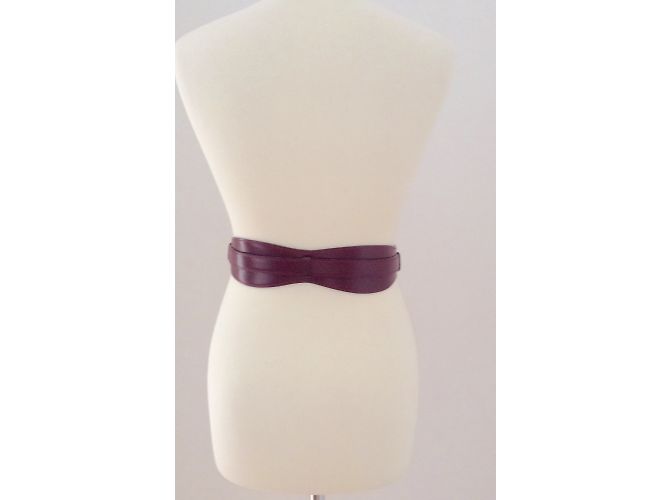 Hermès Gürtel Bordeaux - Ansicht 4